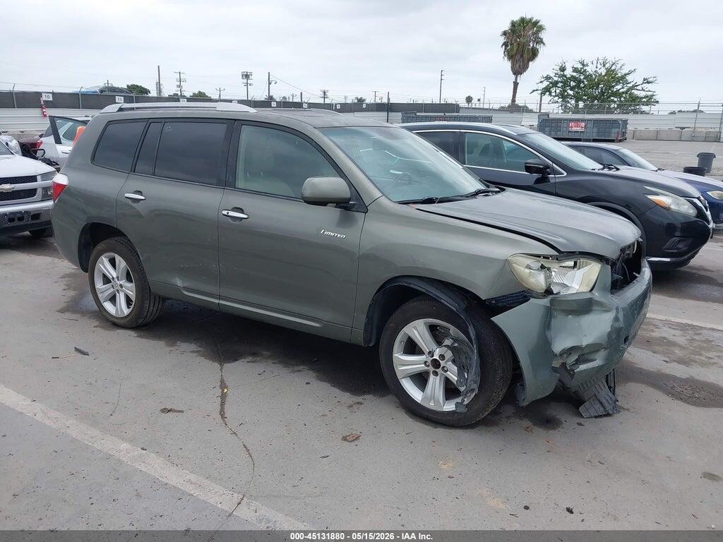 JTEDS42A282063153 2008 TOYOTA HIGHLANDER photo no. 1