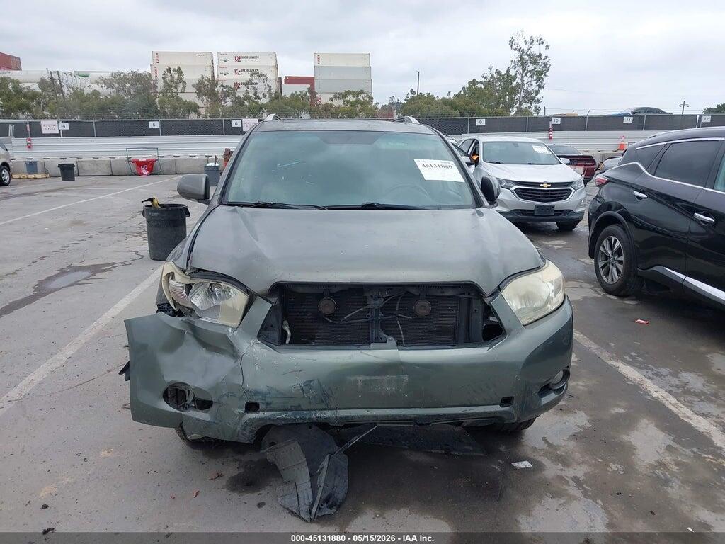 JTEDS42A282063153 2008 TOYOTA HIGHLANDER photo no. 12