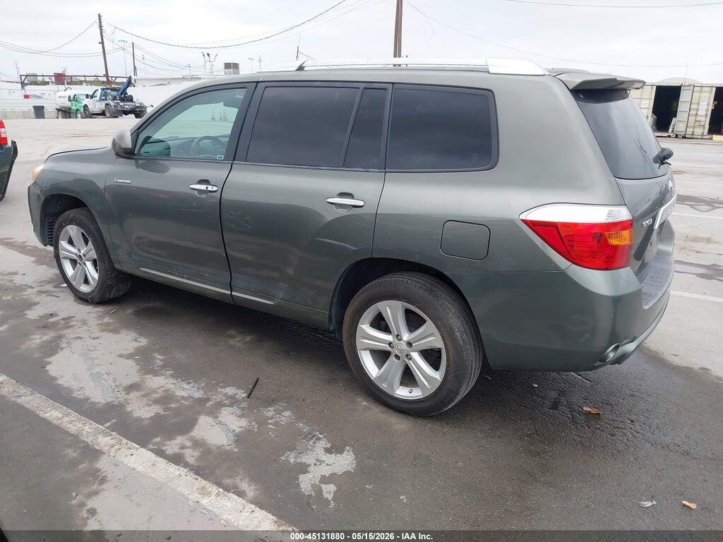 JTEDS42A282063153 2008 TOYOTA HIGHLANDER photo no. 3
