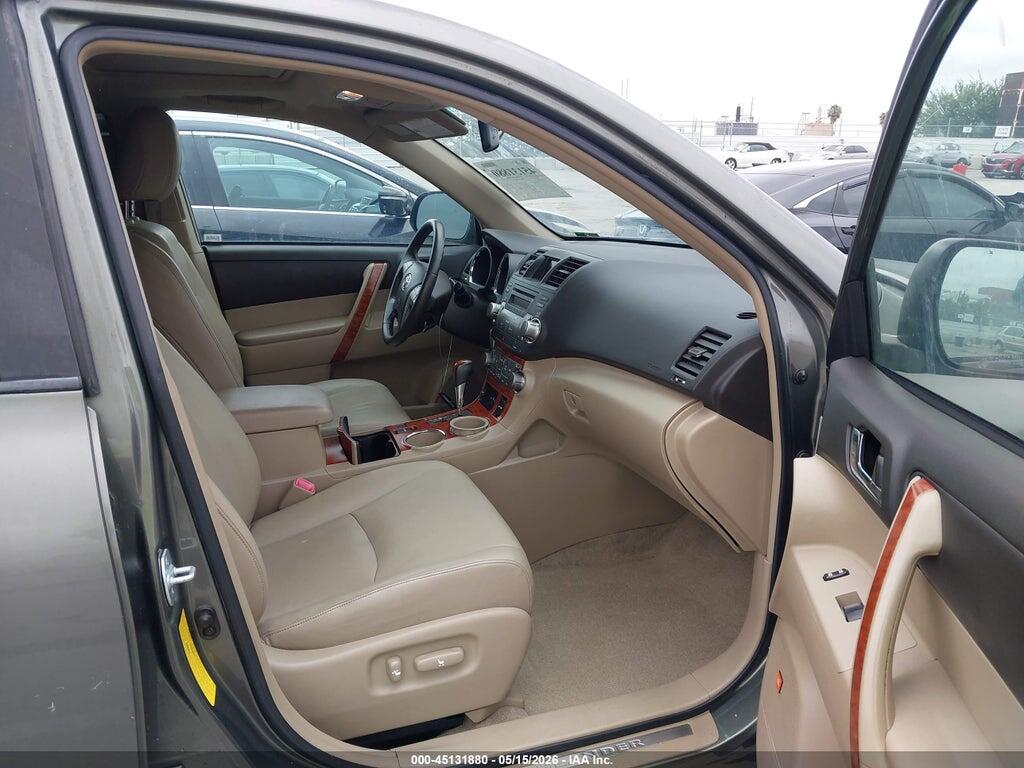 JTEDS42A282063153 2008 TOYOTA HIGHLANDER photo no. 5