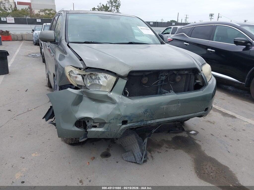 JTEDS42A282063153 2008 TOYOTA HIGHLANDER photo no. 6