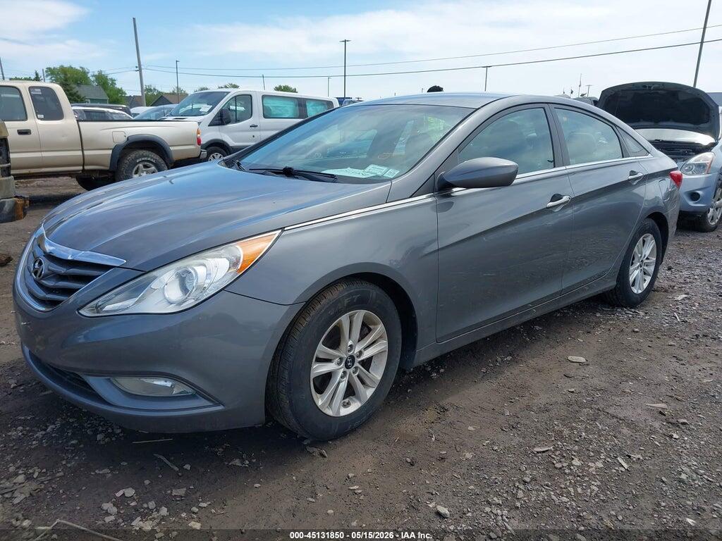 5NPEB4AC3DH655567 2013 HYUNDAI SONATA photo no. 2