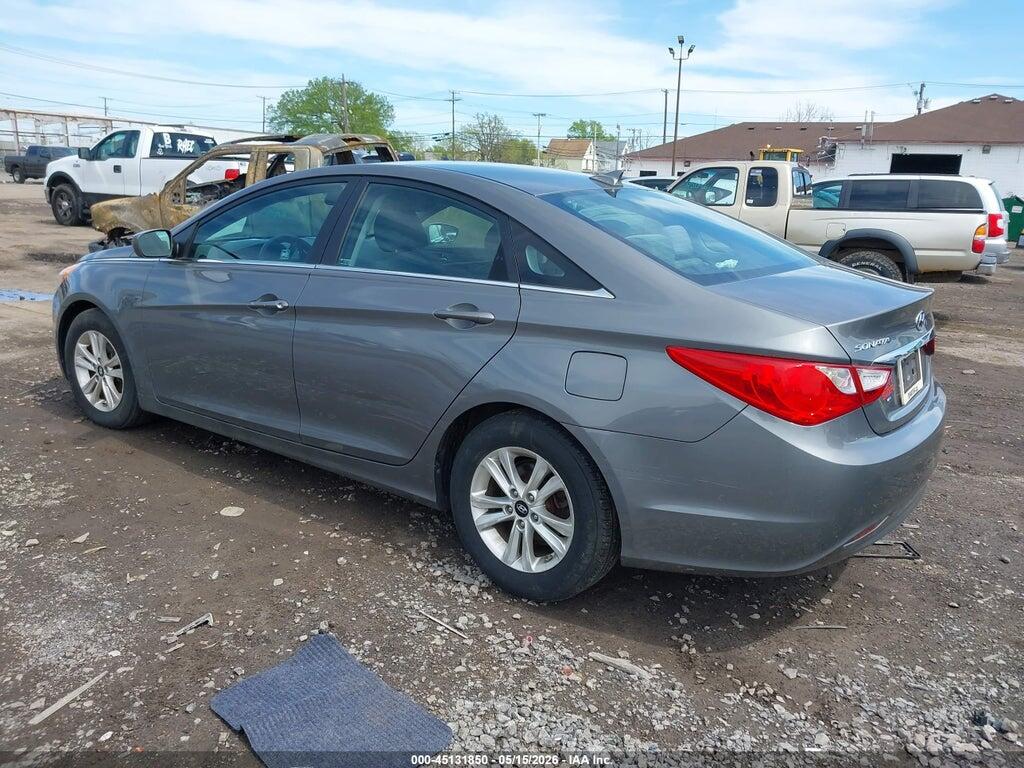 5NPEB4AC3DH655567 2013 HYUNDAI SONATA photo no. 3