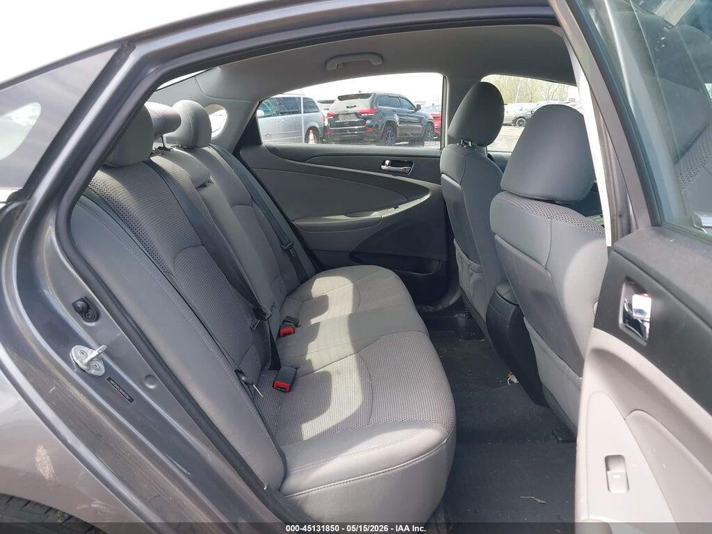 5NPEB4AC3DH655567 2013 HYUNDAI SONATA photo no. 8