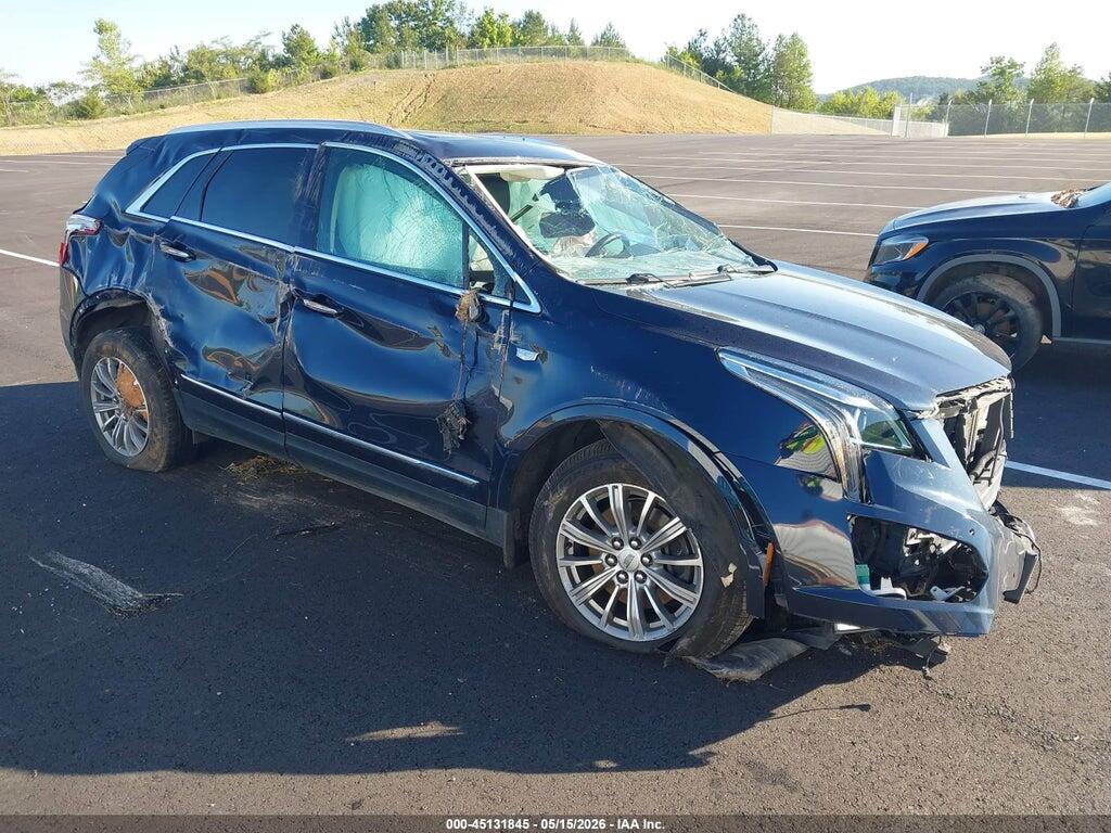 1GYKNBRS5HZ198733 2017 CADILLAC XT5 photo no. 1