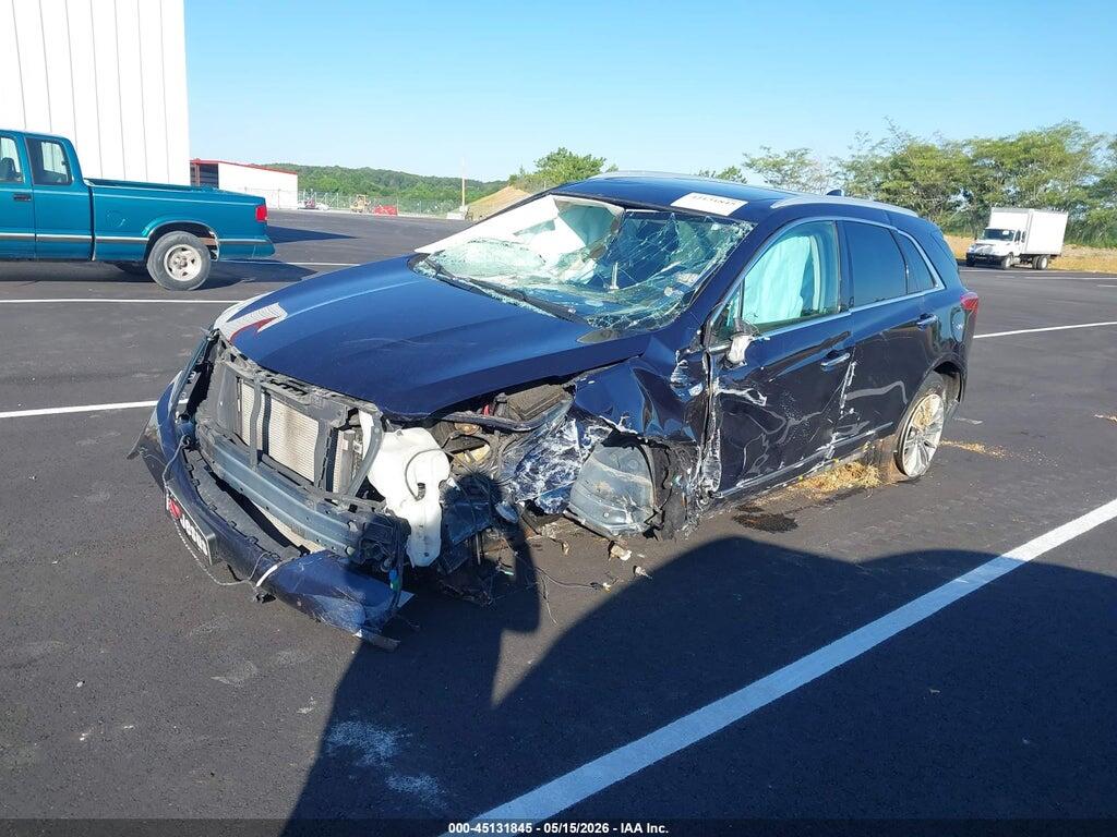 1GYKNBRS5HZ198733 2017 CADILLAC XT5 photo no. 2