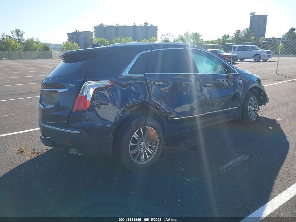 1GYKNBRS5HZ198733 2017 CADILLAC XT5 photo no. 4