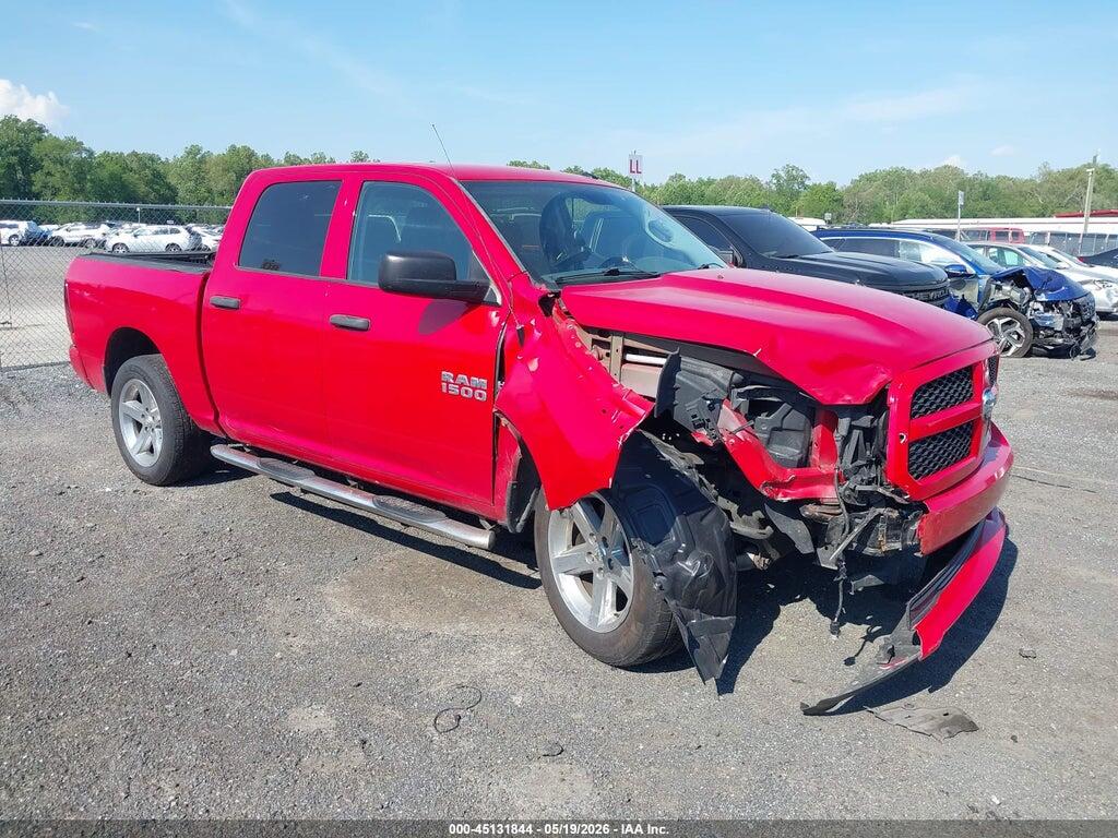 3C6RR7KT1GG353244 2016 RAM 1500 photo no. 1