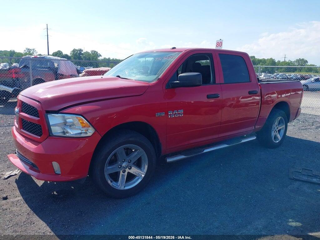 3C6RR7KT1GG353244 2016 RAM 1500 photo no. 2