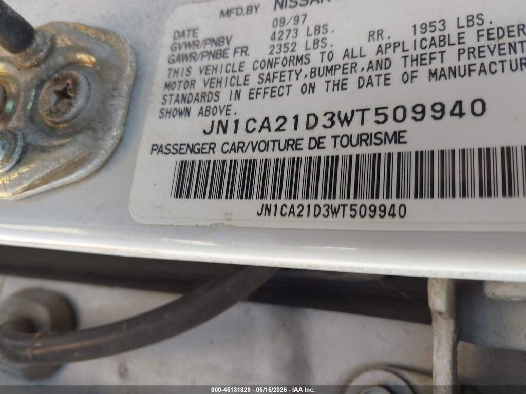 JN1CA21D3WT509940 1998 NISSAN MAXIMA photo no. 9
