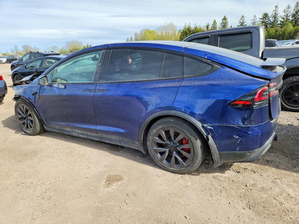 2023 TESLA MODEL X — Фото 2 из 14