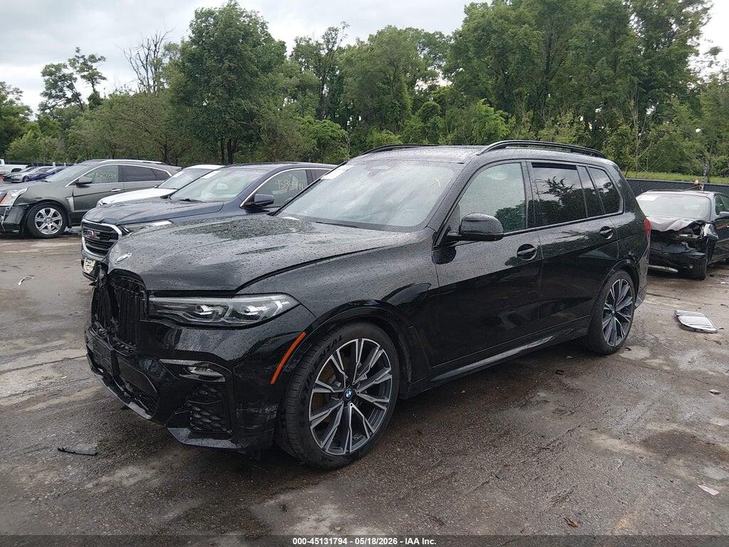 5UXCW2C05L9B61318 2020 BMW X7 photo no. 2