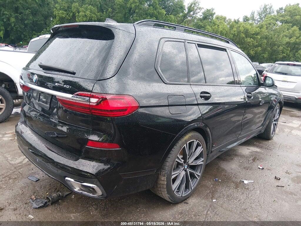 5UXCW2C05L9B61318 2020 BMW X7 photo no. 4