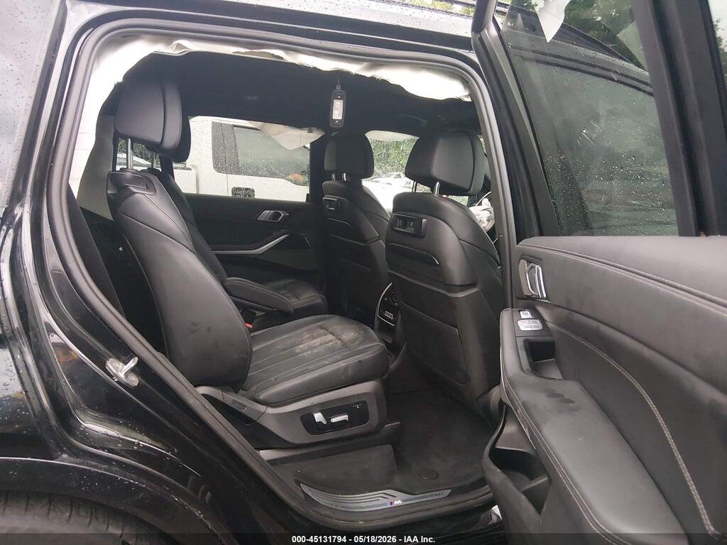 5UXCW2C05L9B61318 2020 BMW X7 photo no. 8