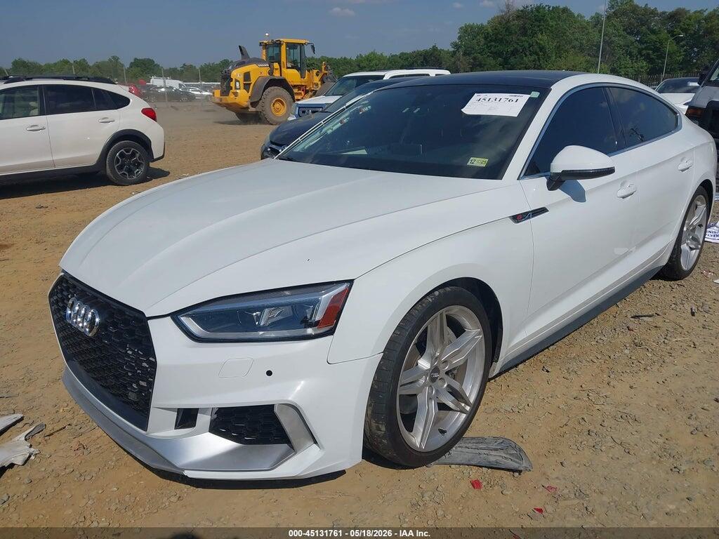 WAUENCF56KA089997 2019 AUDI A5 photo no. 2