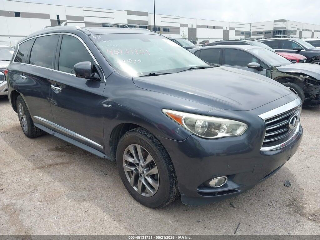 5N1CL0MN6EC526404 2014 INFINITI QX60 HYBRID photo no. 1