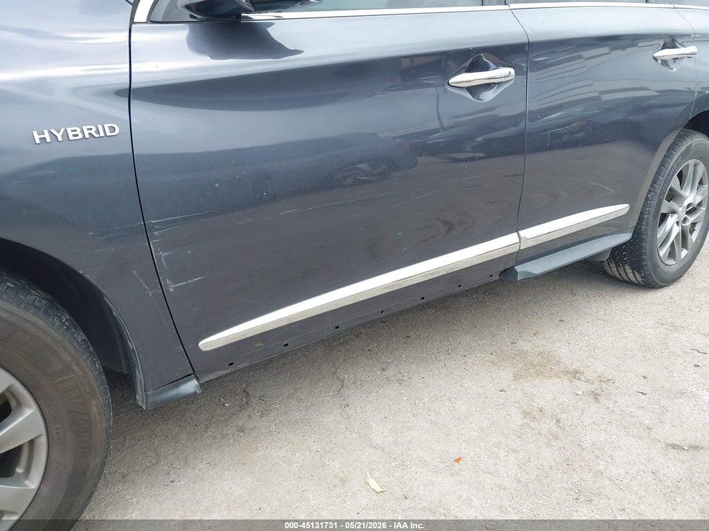5N1CL0MN6EC526404 2014 INFINITI QX60 HYBRID photo no. 11