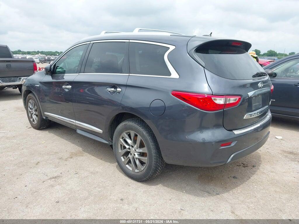 5N1CL0MN6EC526404 2014 INFINITI QX60 HYBRID photo no. 3