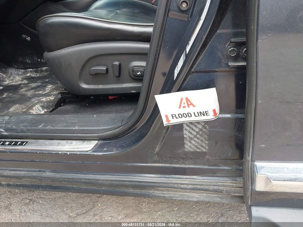 5N1CL0MN6EC526404 2014 INFINITI QX60 HYBRID photo no. 6