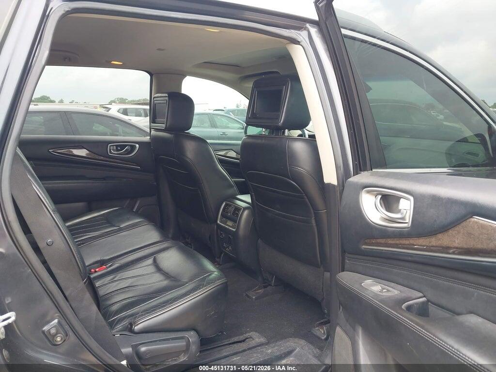 5N1CL0MN6EC526404 2014 INFINITI QX60 HYBRID photo no. 8