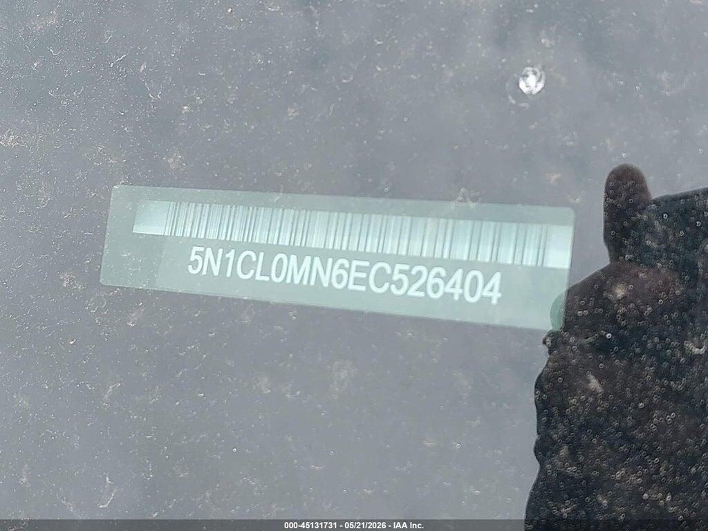 5N1CL0MN6EC526404 2014 INFINITI QX60 HYBRID photo no. 9