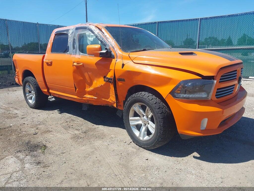 1C6RR7MT1FS683227 2015 RAM 1500 photo no. 1