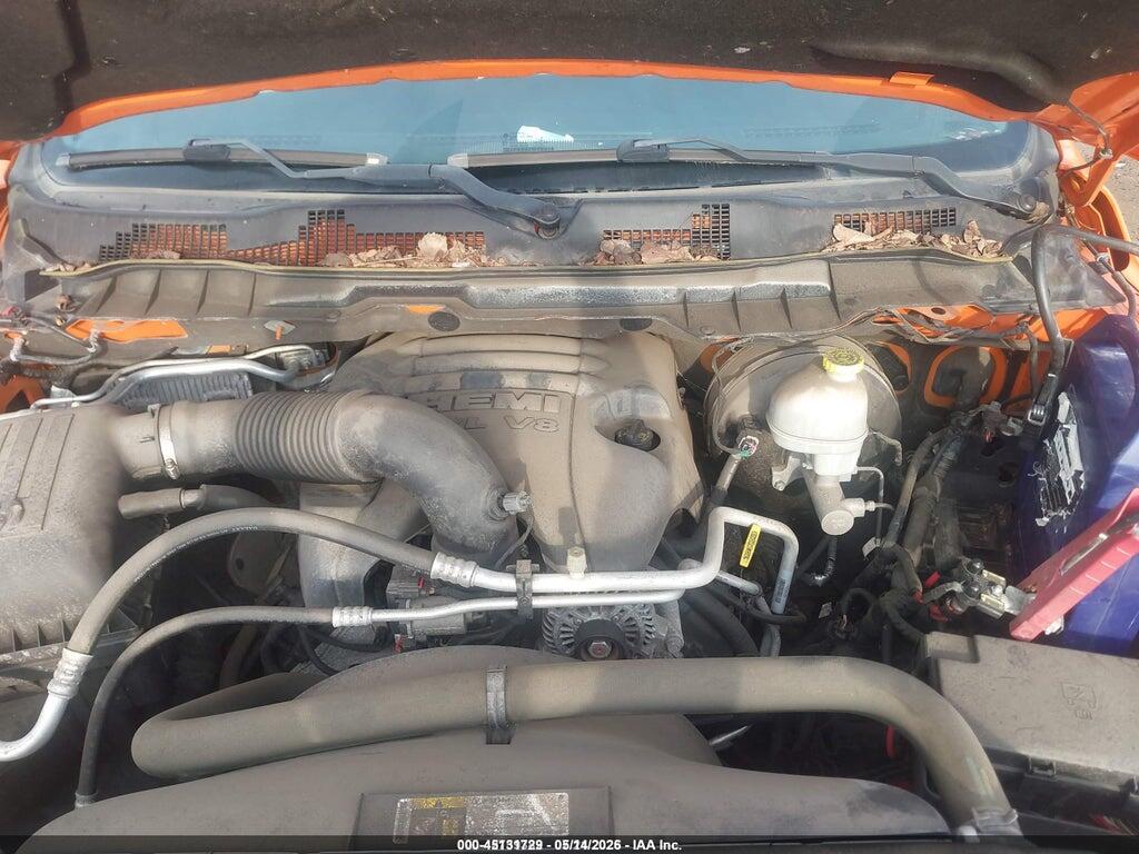 1C6RR7MT1FS683227 2015 RAM 1500 photo no. 10