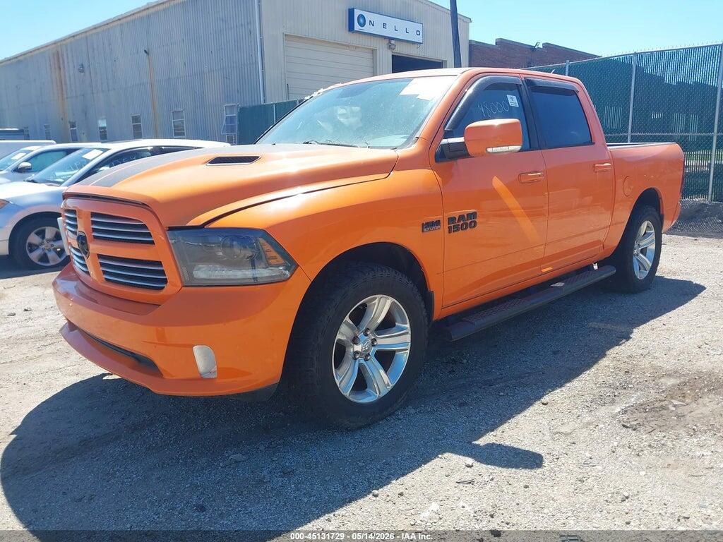 1C6RR7MT1FS683227 2015 RAM 1500 photo no. 2