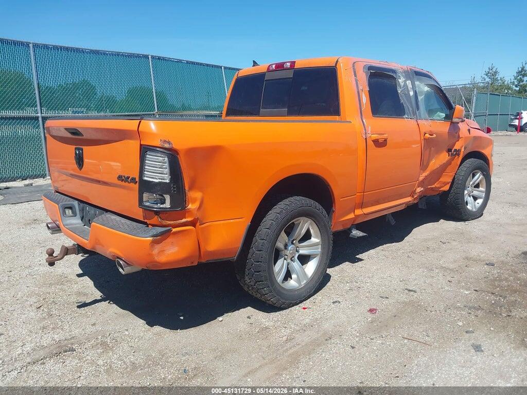 1C6RR7MT1FS683227 2015 RAM 1500 photo no. 4