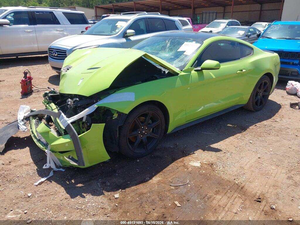 1FA6P8TH1L5185548 2020 FORD MUSTANG photo no. 2