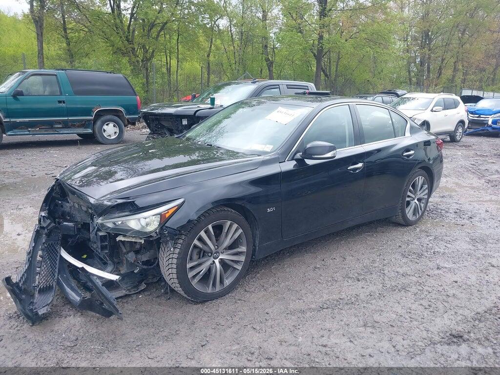 JN1EV7AR7KM553479 2019 INFINITI Q50 photo no. 2