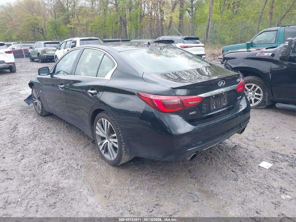 JN1EV7AR7KM553479 2019 INFINITI Q50 photo no. 3