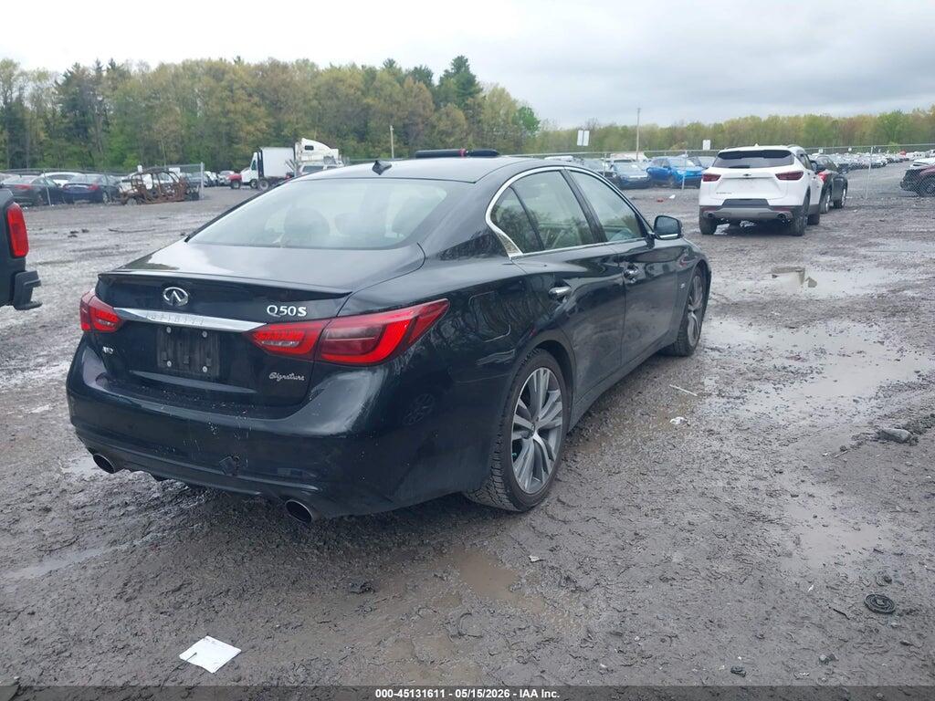 JN1EV7AR7KM553479 2019 INFINITI Q50 photo no. 4
