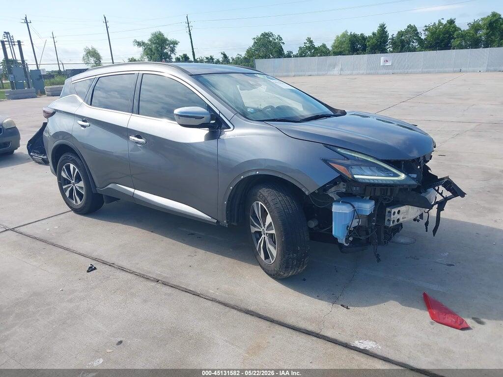 5N1AZ2BJ2PC128076 2023 NISSAN MURANO photo no. 1