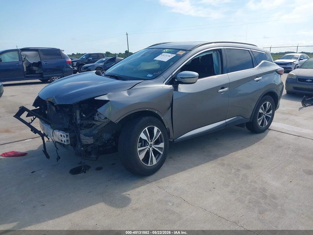 5N1AZ2BJ2PC128076 2023 NISSAN MURANO photo no. 2