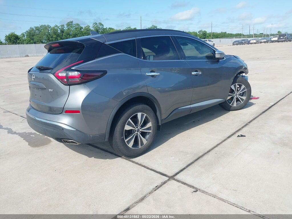 5N1AZ2BJ2PC128076 2023 NISSAN MURANO photo no. 4