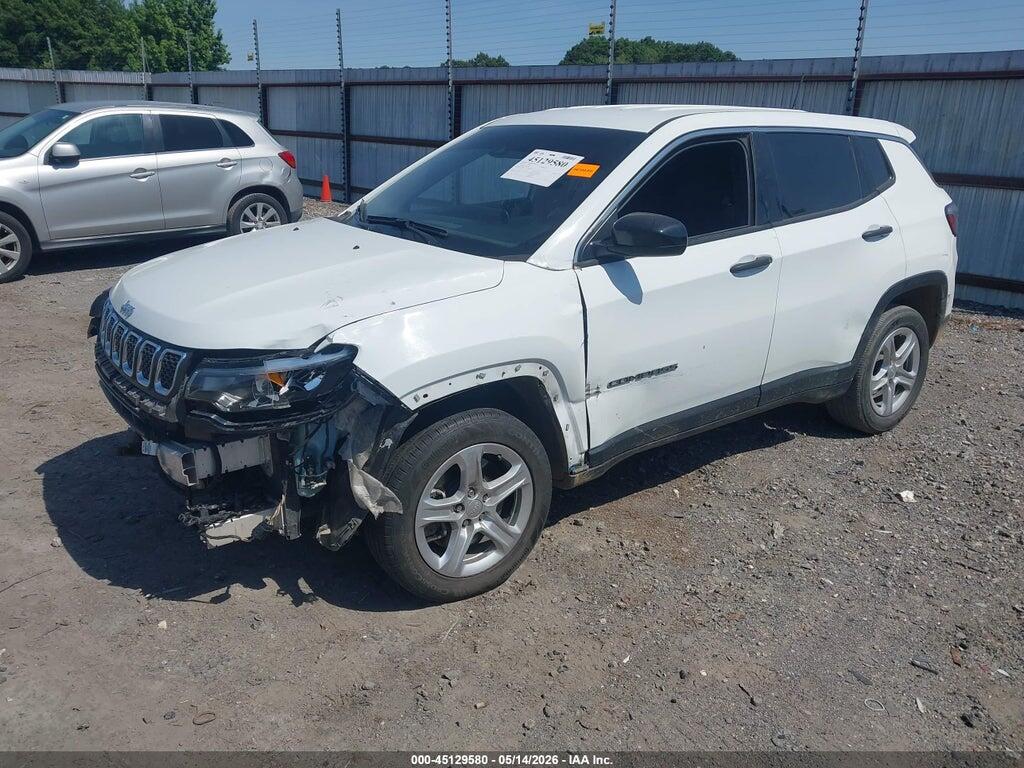 3C4NJDAN9PT574937 2023 JEEP COMPASS photo no. 2