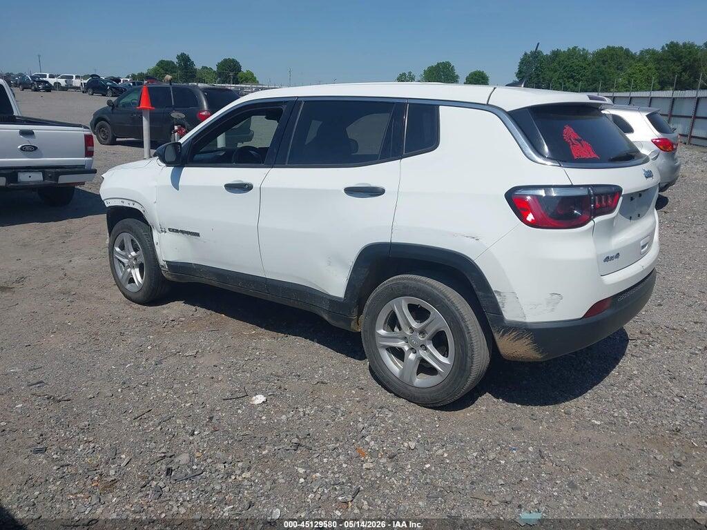 3C4NJDAN9PT574937 2023 JEEP COMPASS photo no. 3