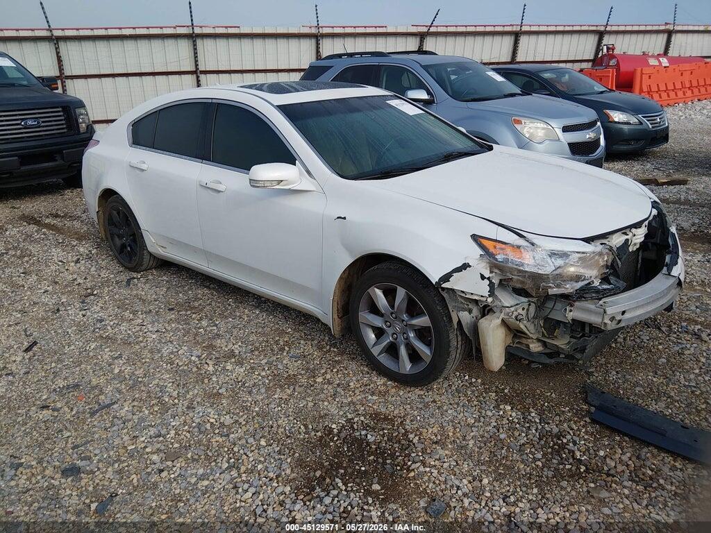 19UUA8F57CA019144 2012 ACURA TL photo no. 1