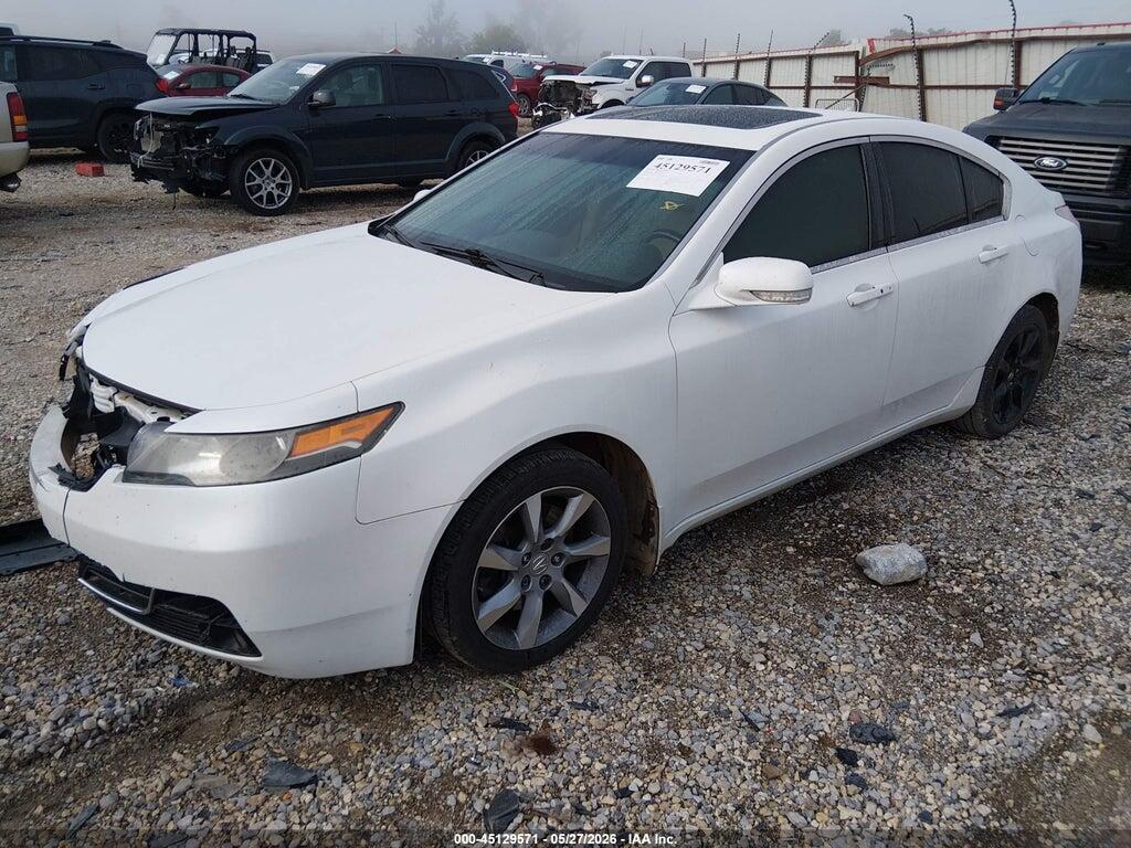 19UUA8F57CA019144 2012 ACURA TL photo no. 2