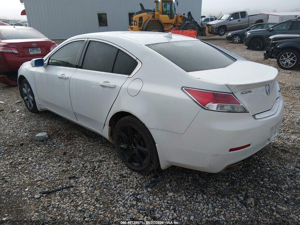 19UUA8F57CA019144 2012 ACURA TL photo no. 3