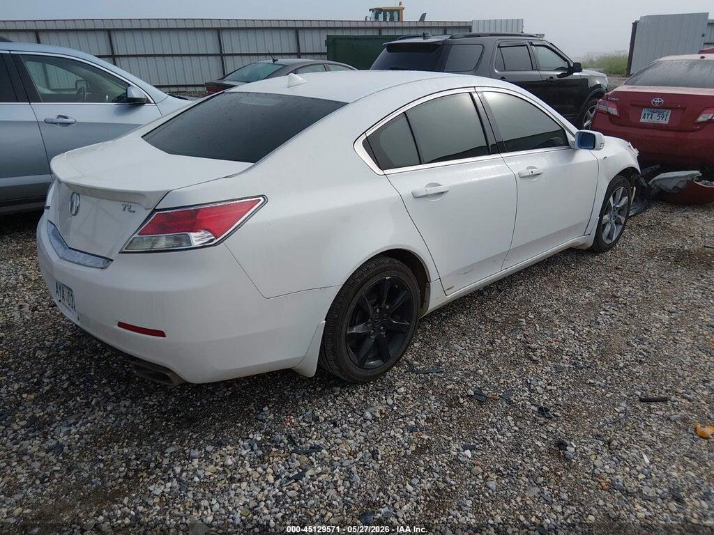 19UUA8F57CA019144 2012 ACURA TL photo no. 4