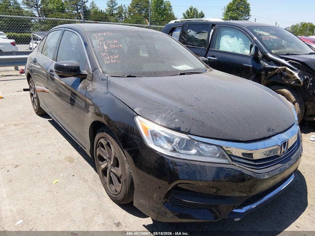 1HGCR2F86GA063301 2016 HONDA ACCORD photo no. 1