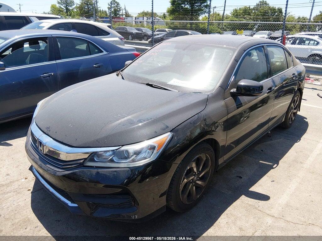 1HGCR2F86GA063301 2016 HONDA ACCORD photo no. 2