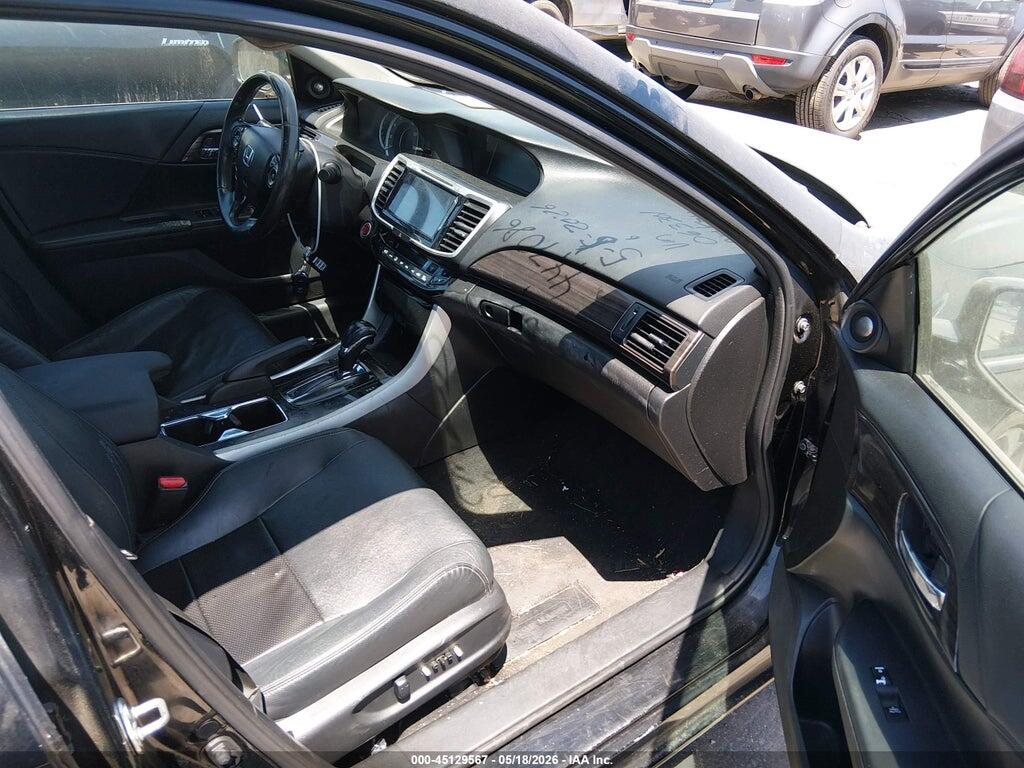 1HGCR2F86GA063301 2016 HONDA ACCORD photo no. 5