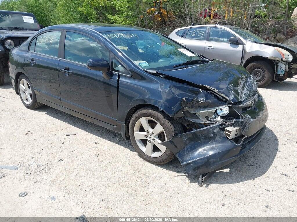 1HGFA16807L143292 2007 HONDA CIVIC photo no. 1