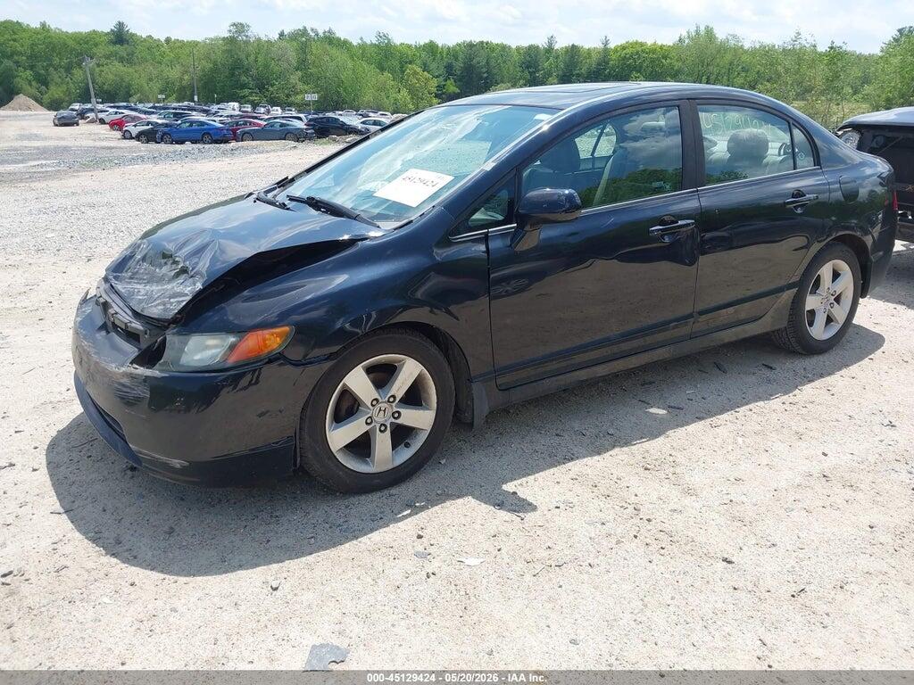 1HGFA16807L143292 2007 HONDA CIVIC photo no. 2