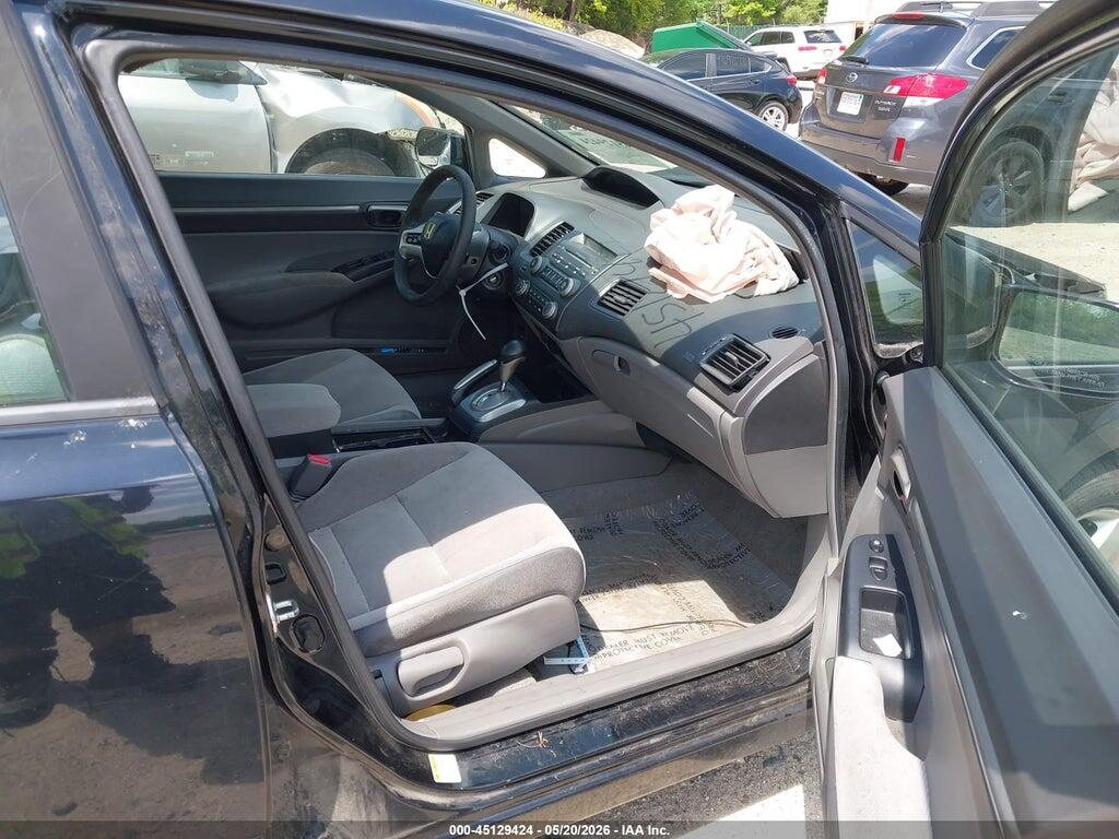 1HGFA16807L143292 2007 HONDA CIVIC photo no. 5