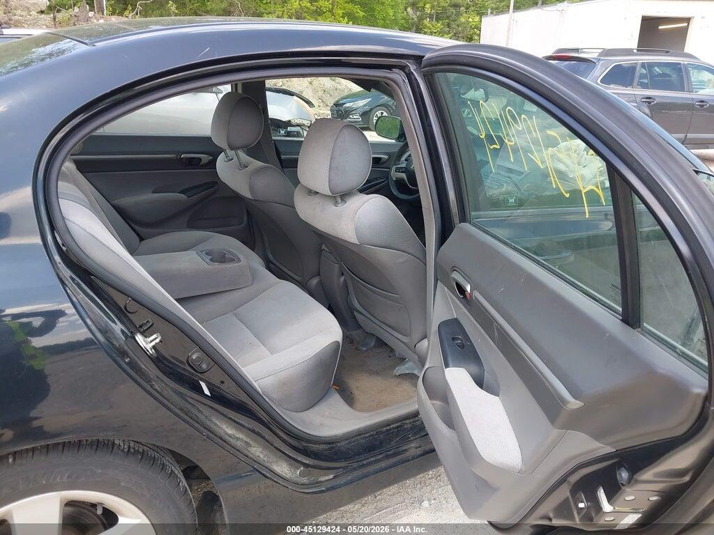 1HGFA16807L143292 2007 HONDA CIVIC photo no. 8