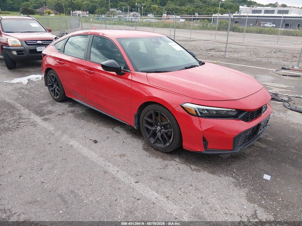 19XFL2H82SE018582 2025 HONDA CIVIC SEDAN photo no. 1